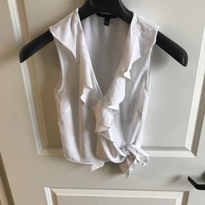 Very cute fitted top- Eva Longoria brand!